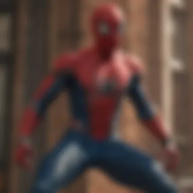 Exploring the Dynamic Relationships in Spiderman's World