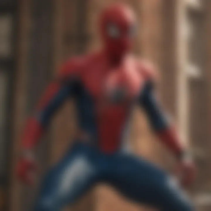 Exploring the Dynamic Relationships in Spiderman's World