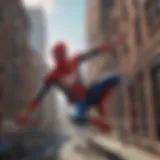 Dynamic Spider-Man Game Action