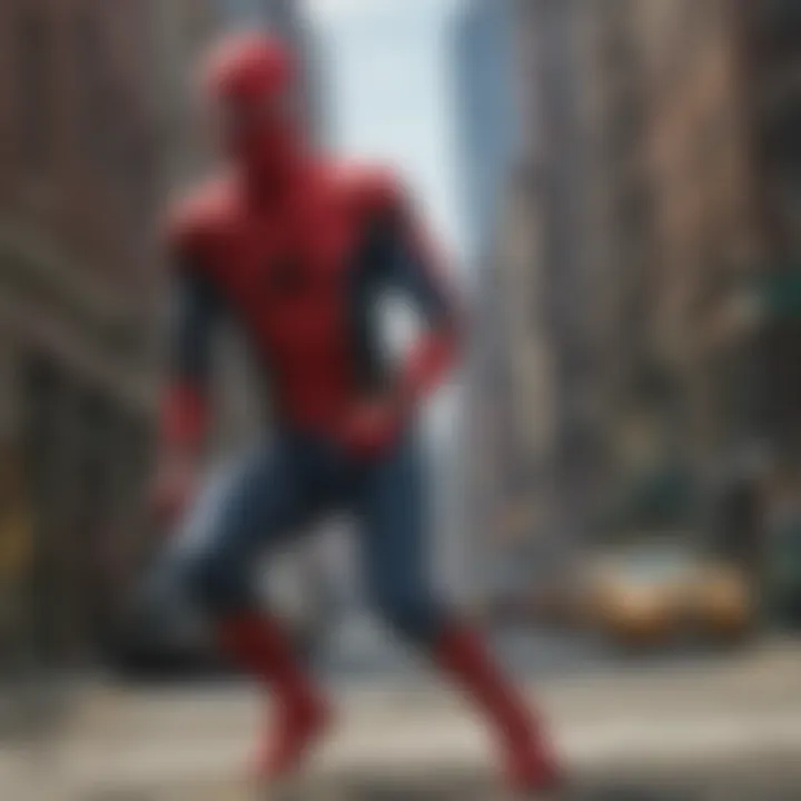 Dynamic Spider-Man: Homecoming Rental Option