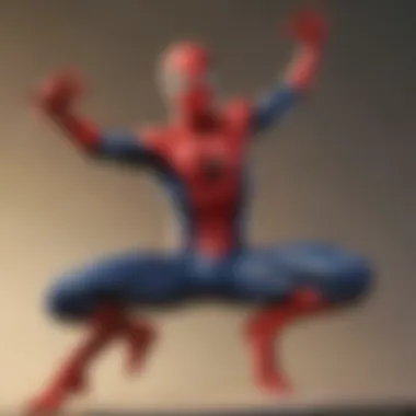 Dynamic Spider-Man Evolution