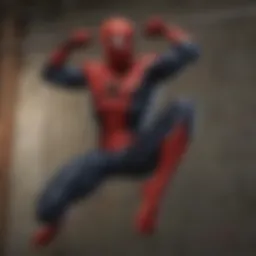 Dynamic Spiderman Pull-Up Variation