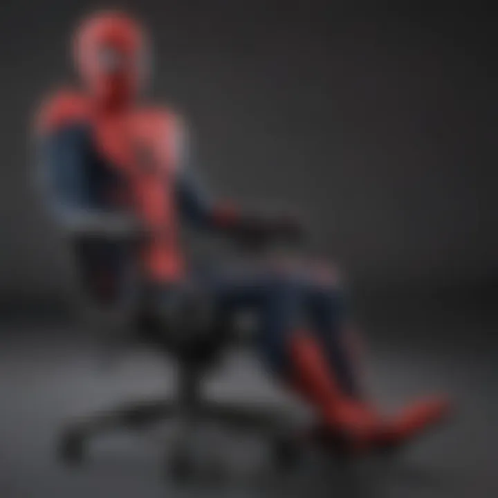 Marvel Gaming Chair - Dynamic Support