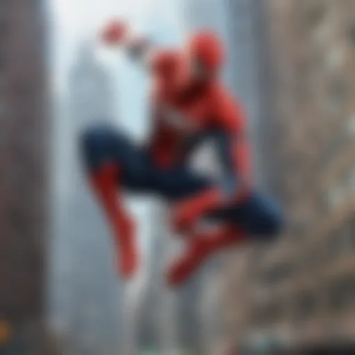 Spider-Man 2 Game 2023 - Dynamic Web-Slinging Action