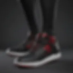 Luxurious MK Keaton Sneaker in Black