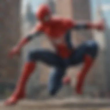 Spider-Man 2 Game 2023 - Enhanced Combat Mechanics