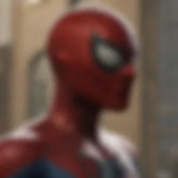 Enigmatic portrayal of character in Spider-Man universe