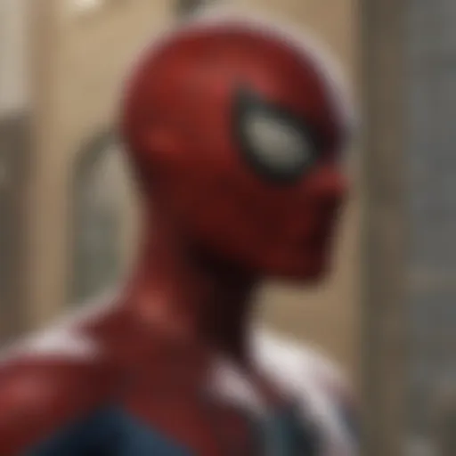 Enigmatic portrayal of character in Spider-Man universe