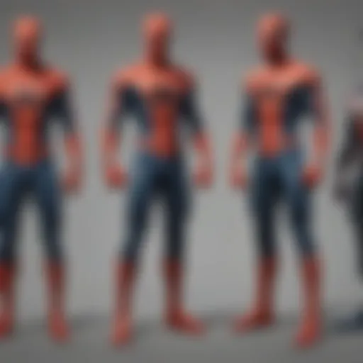 Legendary Spider-Man costume design