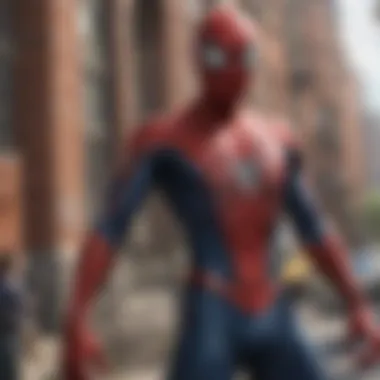 Enthusiastic Spider-Man Fans at SpideyZone