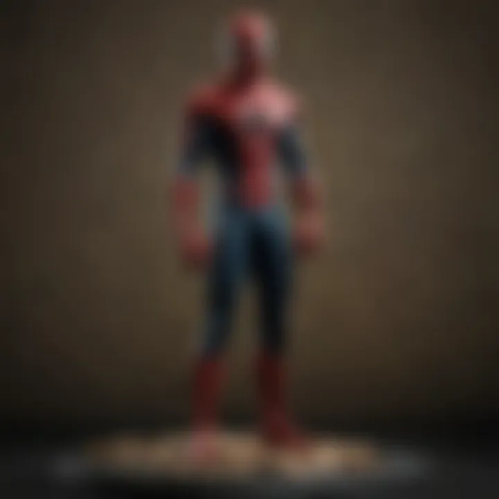 Epic Spiderman Movie Memorabilia Showcase