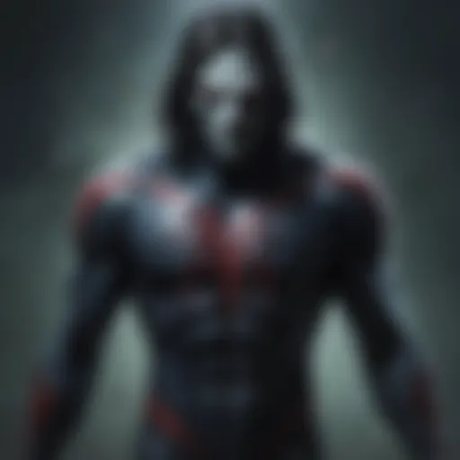 Ethereal Morbius Movie Poster