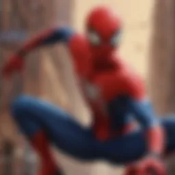 Ethereal Spider-Verse Artwork