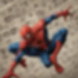 A pristine first edition Spider-Man comic showcasing its exceptional condition.
