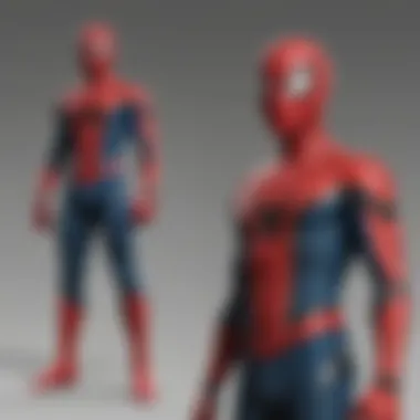 Evolution of Spider-Man Suit Materials