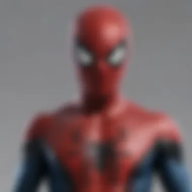 The Evolution of Spider-Man Content A visual representation of the evolution of Spider-Man content over the years