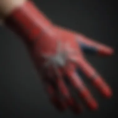 Evolution of Spider-Man gloves through various media