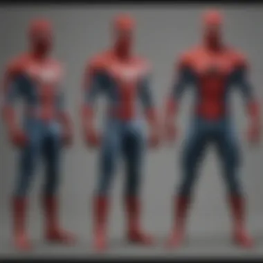 Evolution of Spider-Man Merchandise