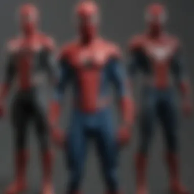 Evolution of Spider-Man's Suit in Movies