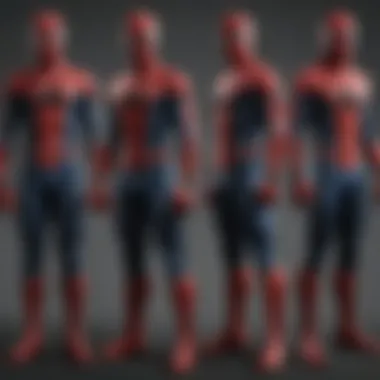 Evolution of Spider-Man Suits