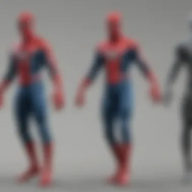 The Evolution of Spider-Man Through Spirit Miles