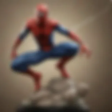 Evolution of Spiderman Collectibles