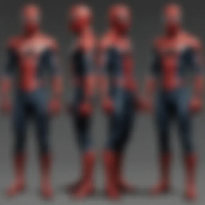 Evolution of Spider-Man's Formal Wear