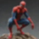 Symbolic Representation of Spider-Man's Origins