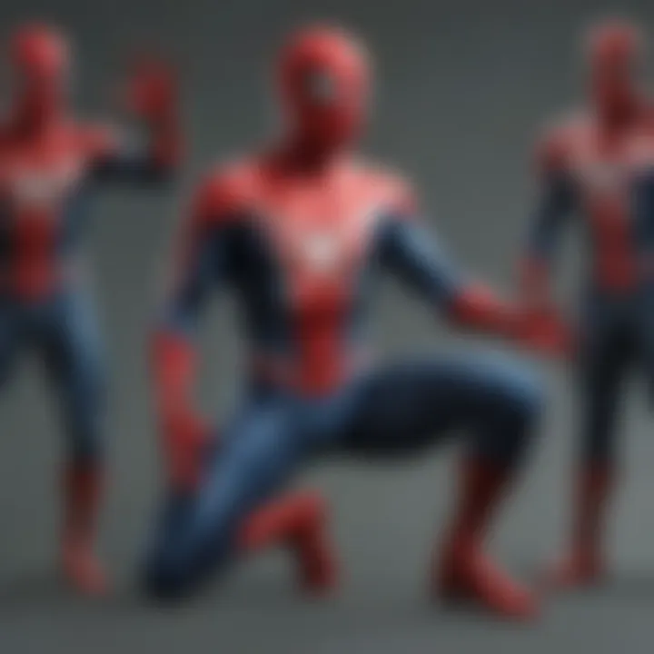 Evolution of a Web-Slinger