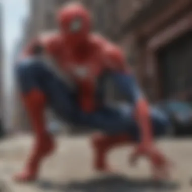 Exclusive Spiderman Movie Concept Art