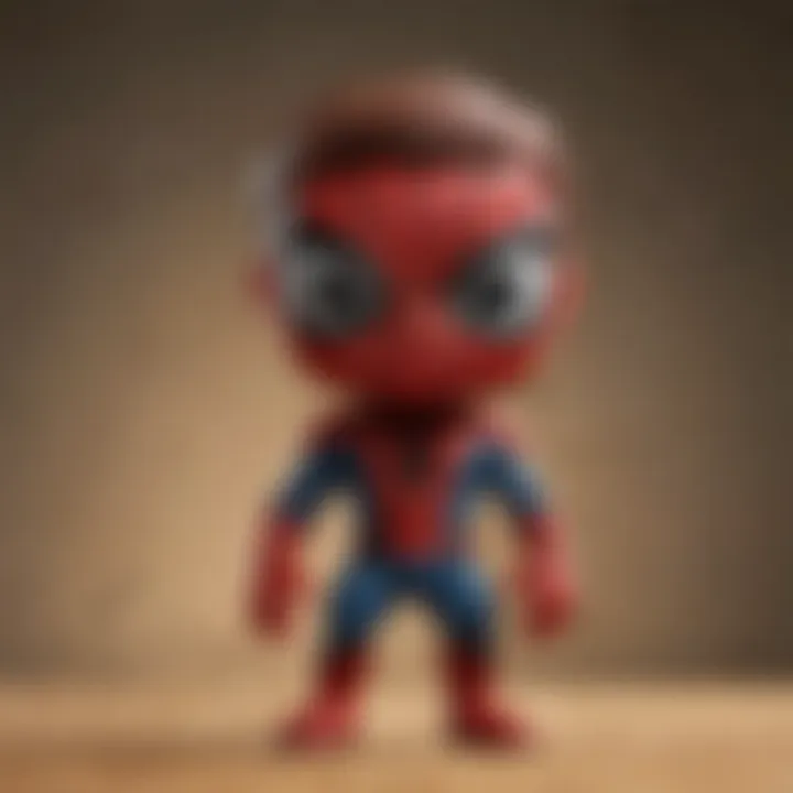 Exclusive Limited Edition Spiderman Far from Home Funko