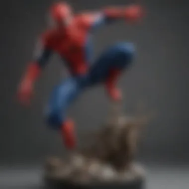 Exclusive Limited Edition Spiderman ToyBiz Statue