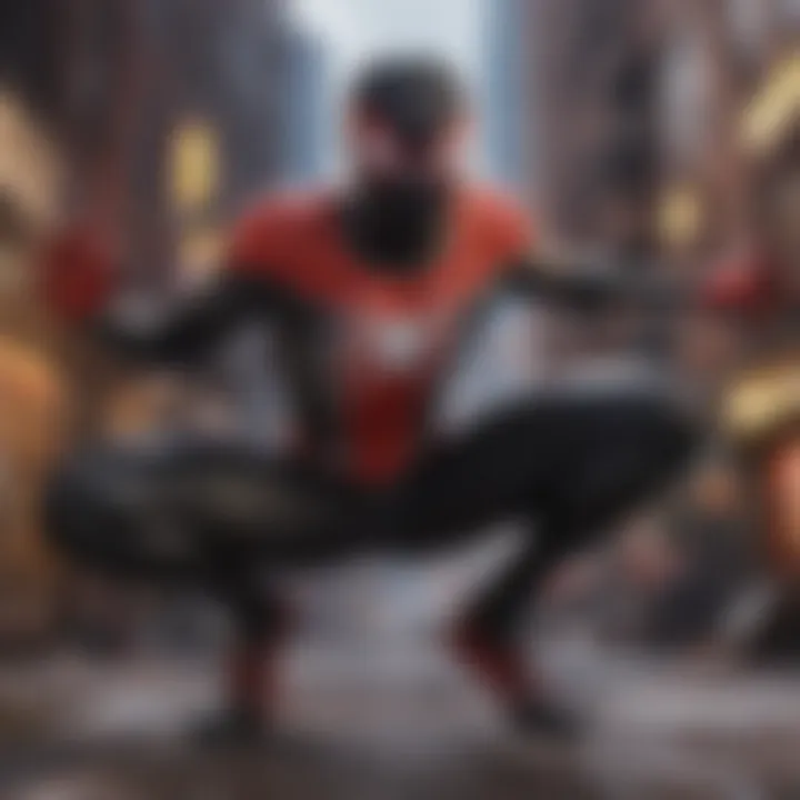 Exclusive Miles Morales gaming experience on SpideyZone