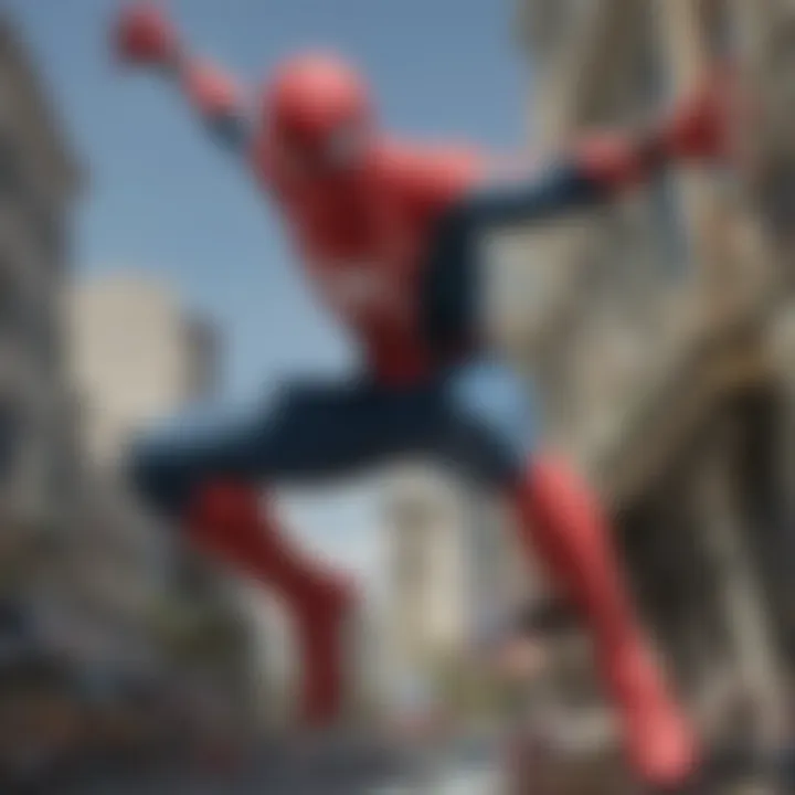 Exclusive Spider-Man Content Showcase