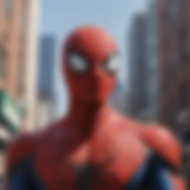 Iconic Moments in Spider-Man Anime Collage showcasing iconic scenes from various Spider-Man anime series