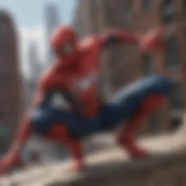 Behind-the-scenes view of creators shaping Spider-Man's universe