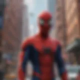 Captivating Spider-Verse Captivating Spider-Verse