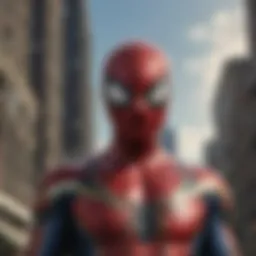 Cover artwork of Spider-Man: No Way Home Blu-ray edition