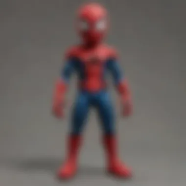 Customizable Accessories for Spider-Man Enthusiasts Customizable accessories for Spider-Man themed toys