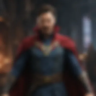 Mystical Dimensions in Doctor Strange Mystical dimensions in Doctor Strange in the Multiverse of Madness