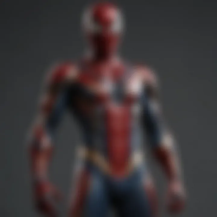 Spider-Man's Iron Spider Armor for Intense Battles