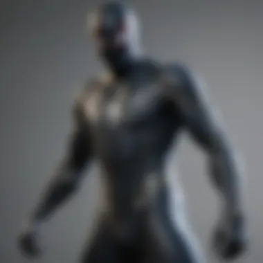 Spider-Man's Stealth Suit for Covert Missions