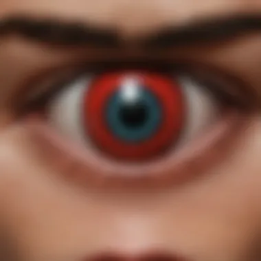 Celebration of Spider-Man Eye Lenses in Fandom Fan exhibition displaying Spider-Man costumes with unique eye lenses