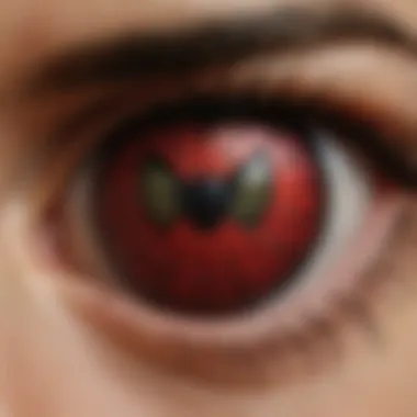 Technological Innovations in Spider-Man Eye Lenses A detailed view of the technology behind Spider-Man eye lenses