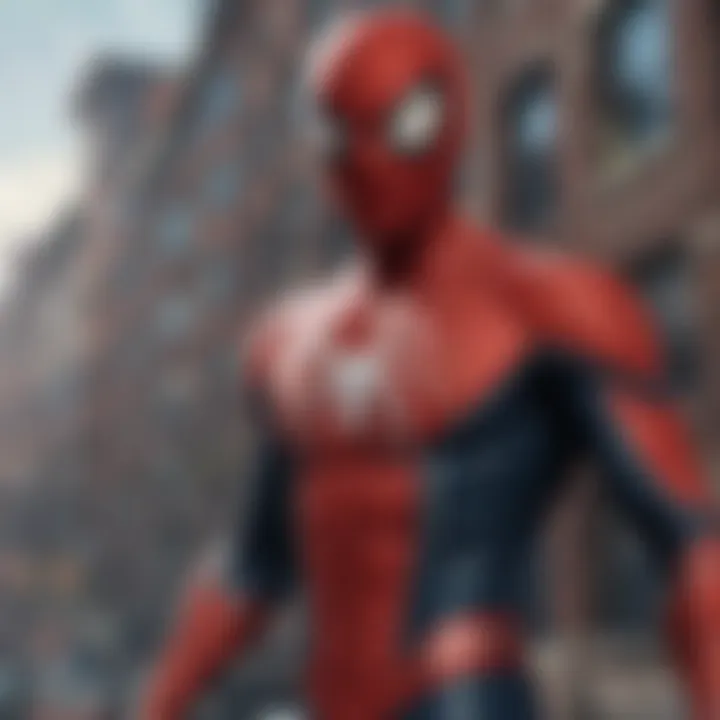 Spider-Man game character customization options