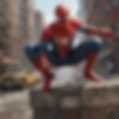 Community forum discussing Spider-Man games