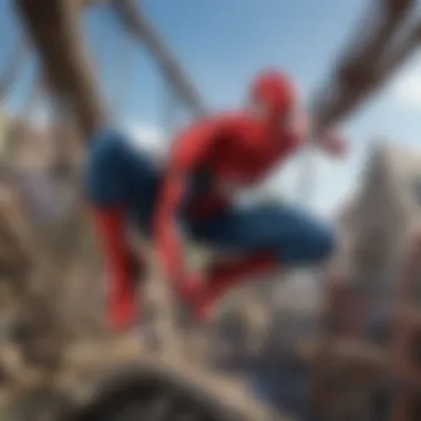 Cutting-Edge Spiderman Ride Technology Cutting-Edge Spiderman Ride Technology
