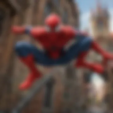 Spectacular Spiderman Ride Effects