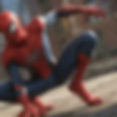 Pivotal Story Moment Depiction of a pivotal moment in the comic's storyline