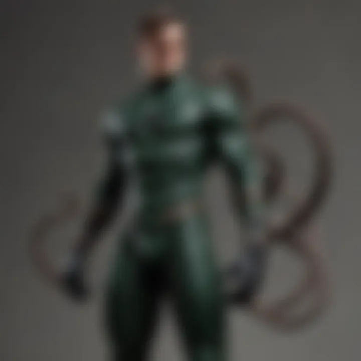 The evolution of Doctor Octopus through different comic book eras.